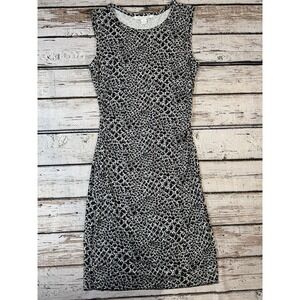 Diane von‎ Furstenberg Womens Dress Size 6 Sleeveless Black White NWOT